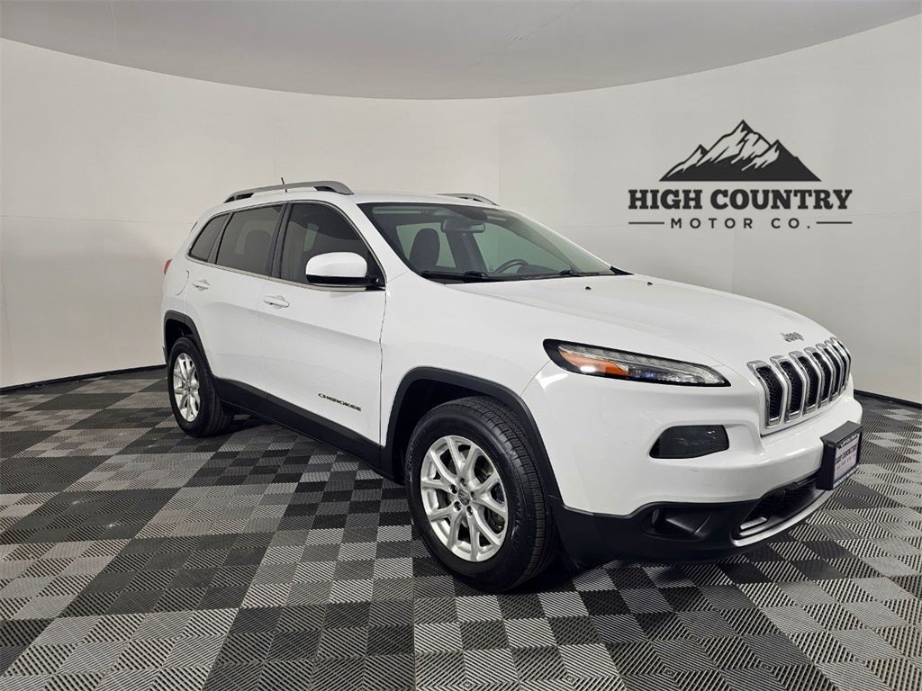2015 Jeep Cherokee Latitude