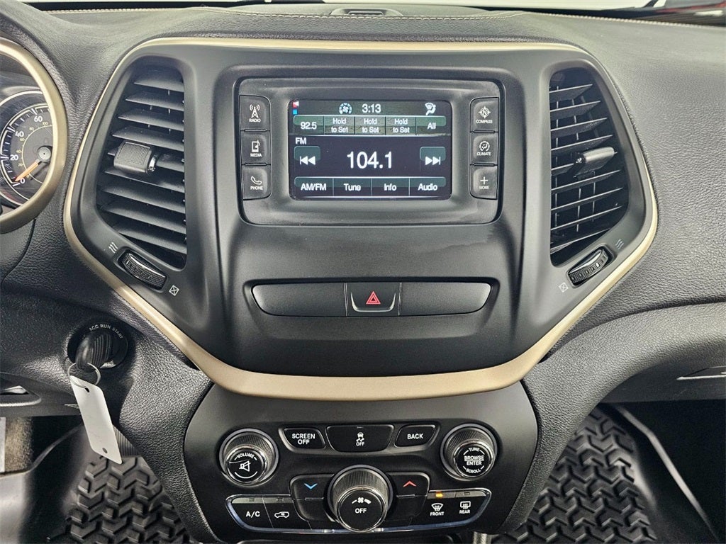 2015 Jeep Cherokee Latitude