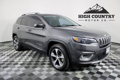 2019 Jeep Cherokee Limited
