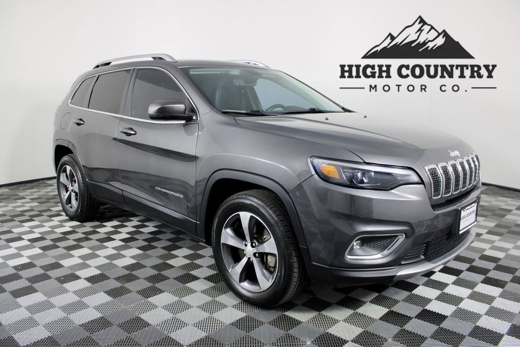 2019 Jeep Cherokee Limited