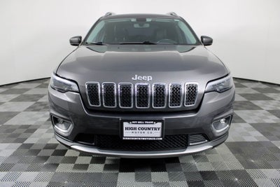 2019 Jeep Cherokee Limited