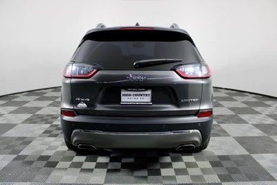 2019 Jeep Cherokee Limited