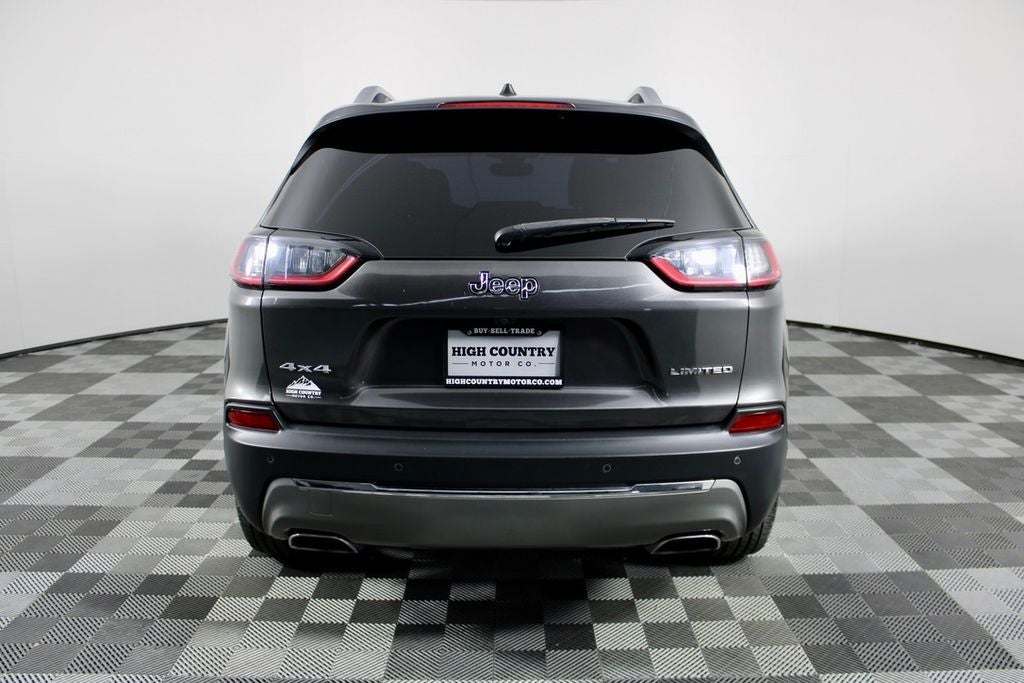 2019 Jeep Cherokee Limited