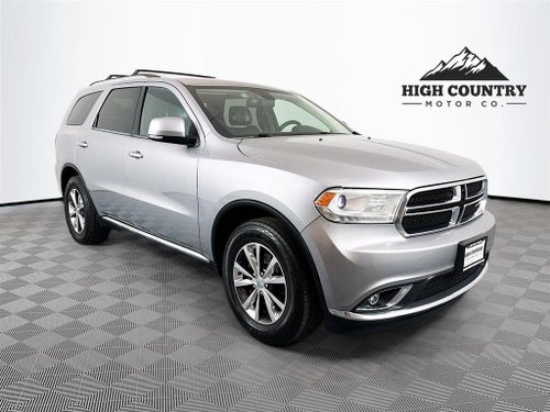 2016 Dodge Durango Limited