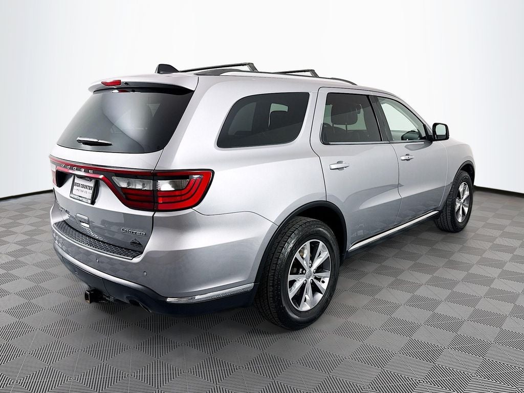 2016 Dodge Durango Limited