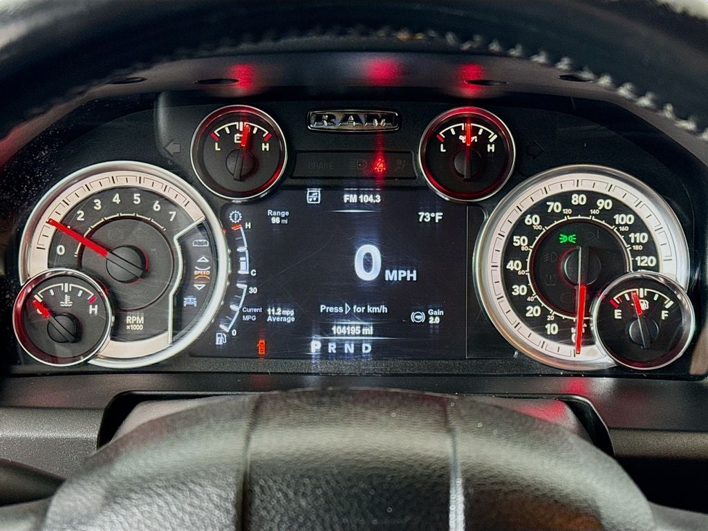 2018 RAM 1500 Big Horn