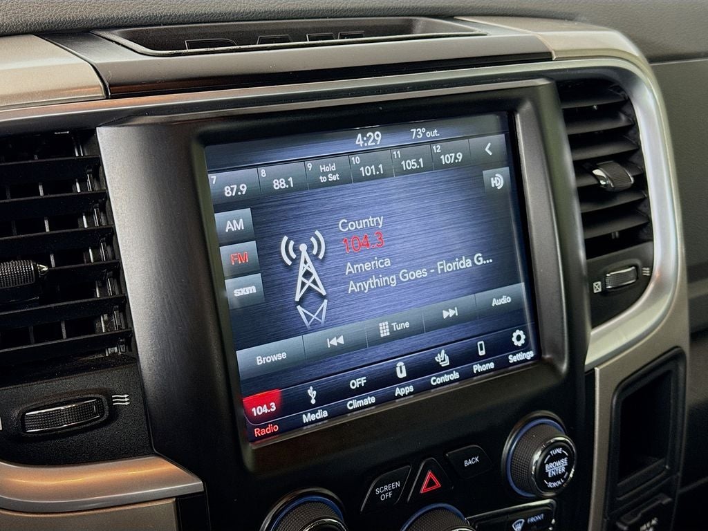 2018 RAM 1500 Big Horn