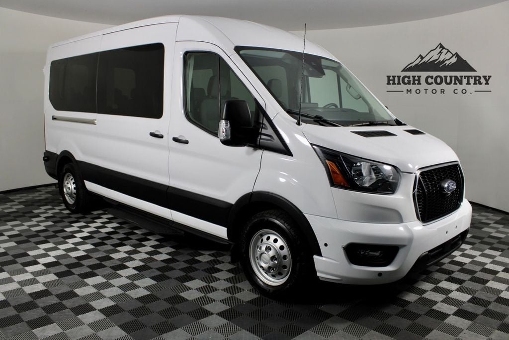 2024 Ford Transit Passenger Van