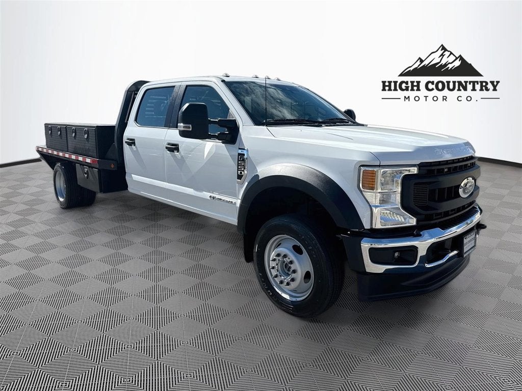 2022 Ford F-550SD XL DRW