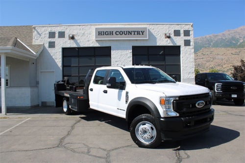 2022 Ford F-550SD XL DRW