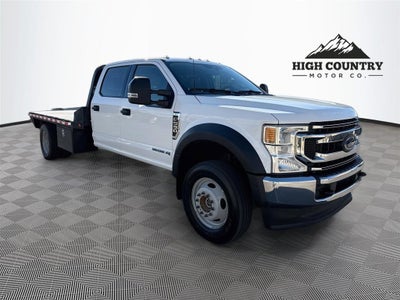 2022 Ford F-550SD XLT DRW