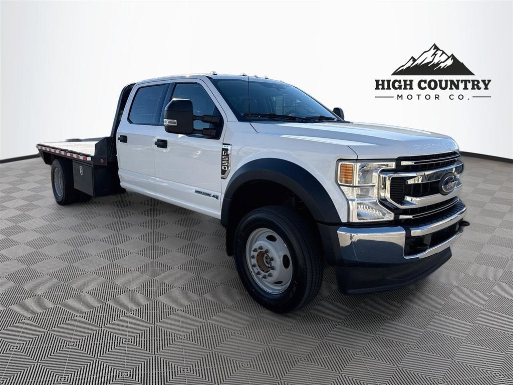 2022 Ford F-550SD XLT DRW