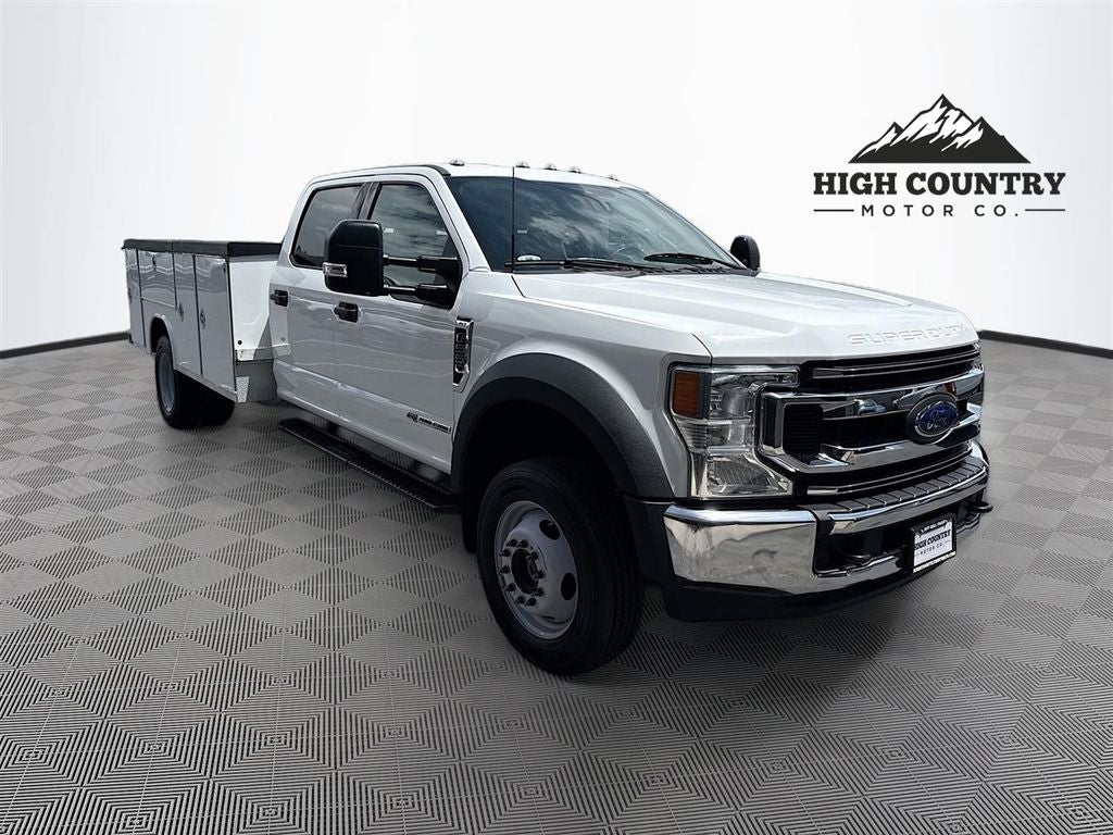 2021 Ford F-550 XLT 4x4 Crew Cab 203-In DRW's photo