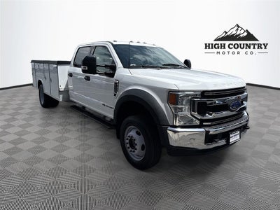 2021 Ford F-550SD XLT DRW
