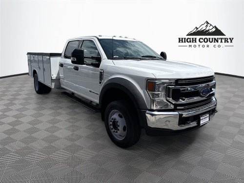 2021 Ford F-550SD XLT DRW