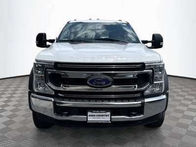 2021 Ford F-550SD XLT DRW