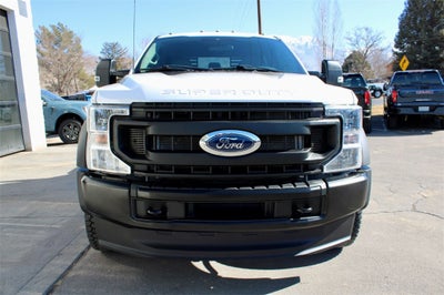 2022 Ford F-550SD XL DRW