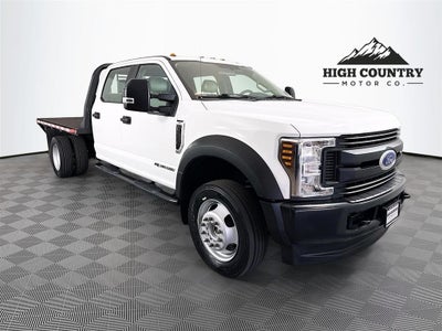 2018 Ford F-550SD XL DRW