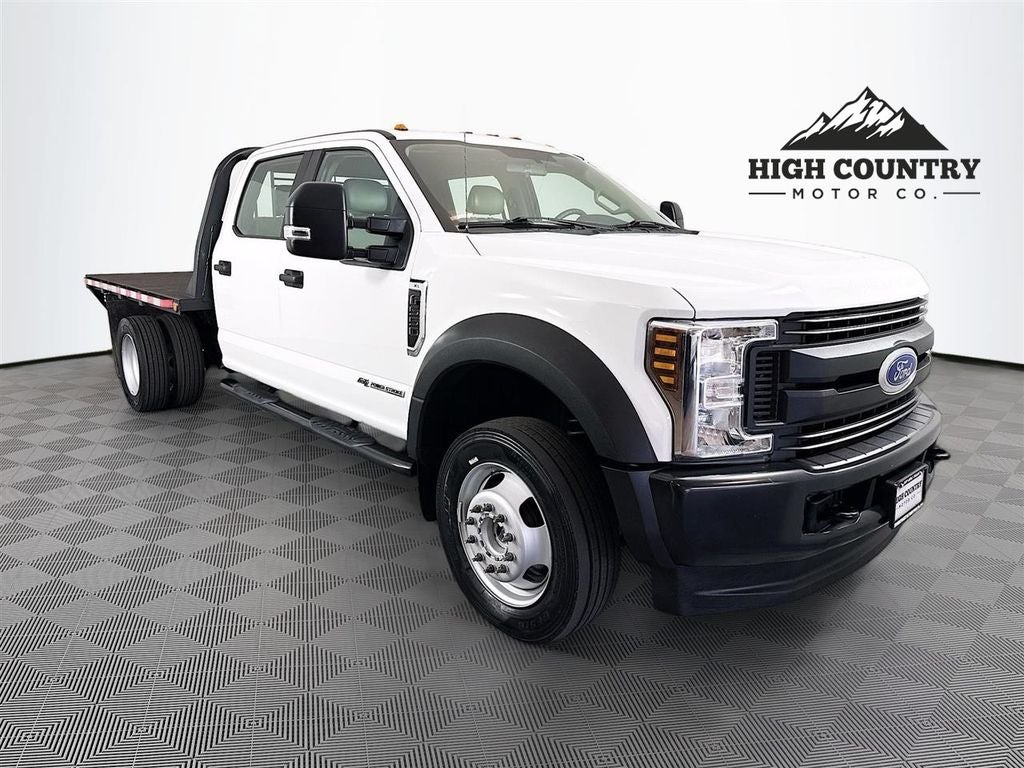 2018 Ford F-550SD XL DRW