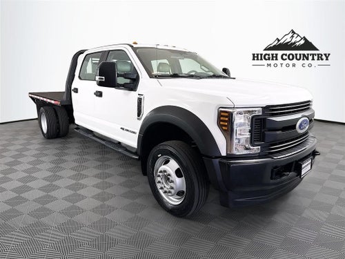 2018 Ford F-550SD XL DRW