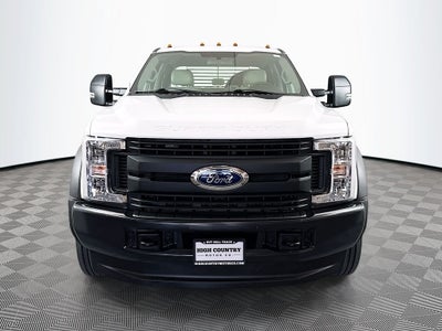 2018 Ford F-550SD XL DRW