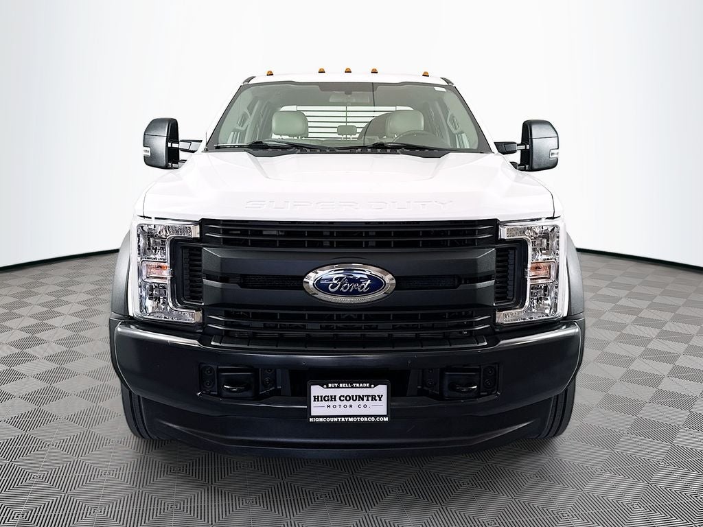 2018 Ford F-550SD XL DRW