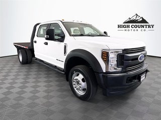 2018 Ford F-550SD XL DRW