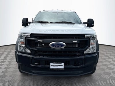 2022 Ford F-550SD XL DRW