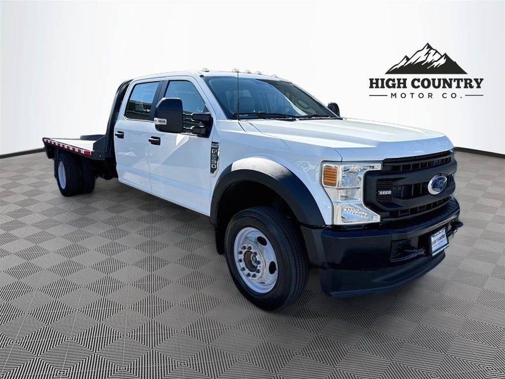 2022 Ford F-550SD XL DRW