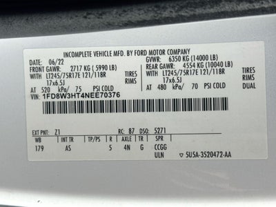 2022 Ford F-350SD XL DRW