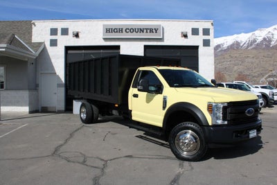 2019 Ford F-550SD XL DRW