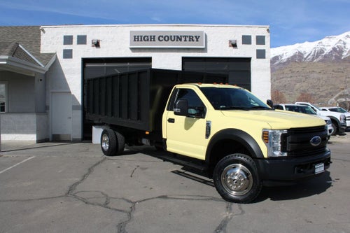 2019 Ford F-550SD XL DRW