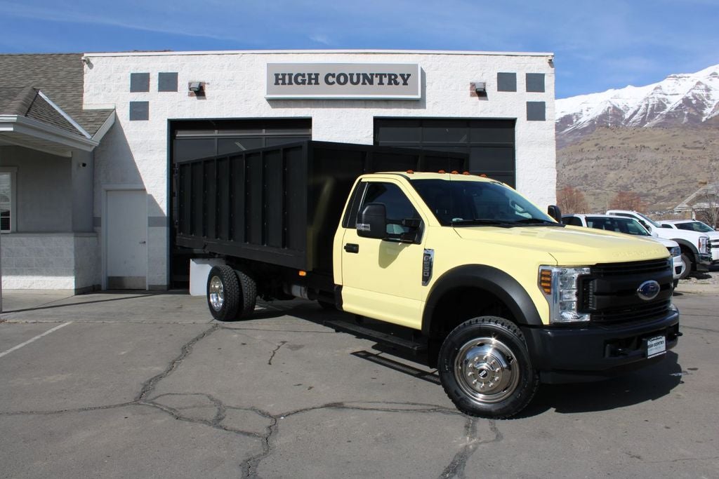 2019 Ford F-550SD XL DRW