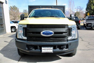 2019 Ford F-550SD XL DRW