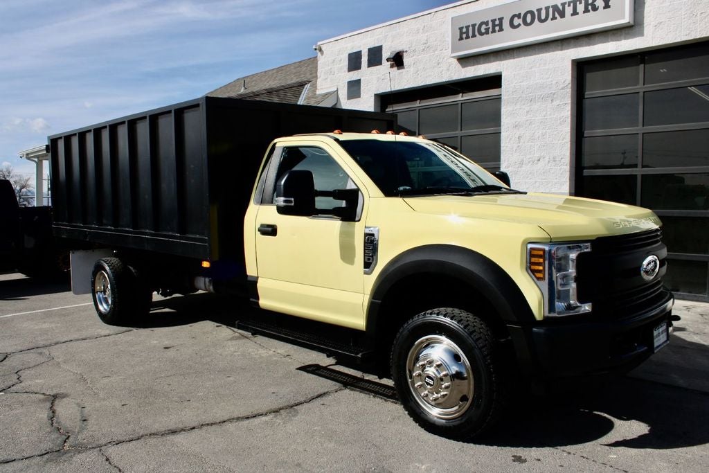 2019 Ford F-550SD XL DRW