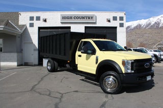 2019 Ford F-550SD XL DRW
