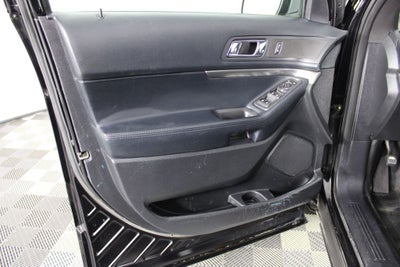 2016 Ford Utility Police Interceptor Base