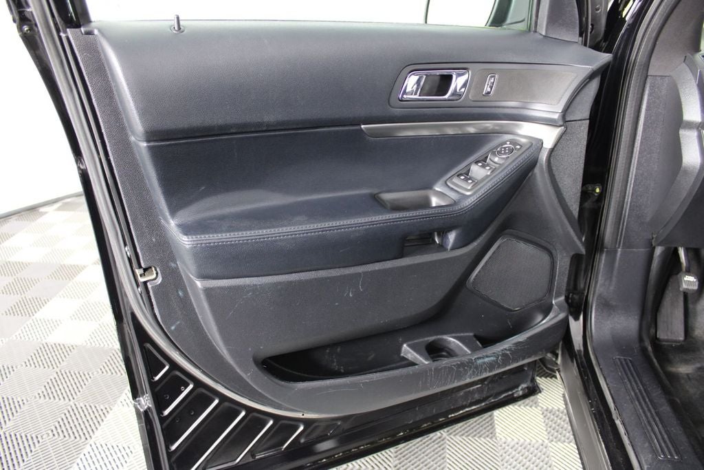 2016 Ford Utility Police Interceptor Base