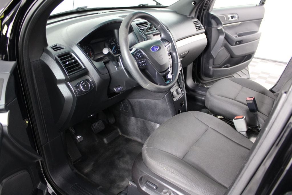 2016 Ford Utility Police Interceptor Base