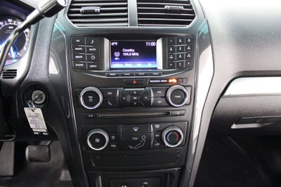 2016 Ford Utility Police Interceptor Base