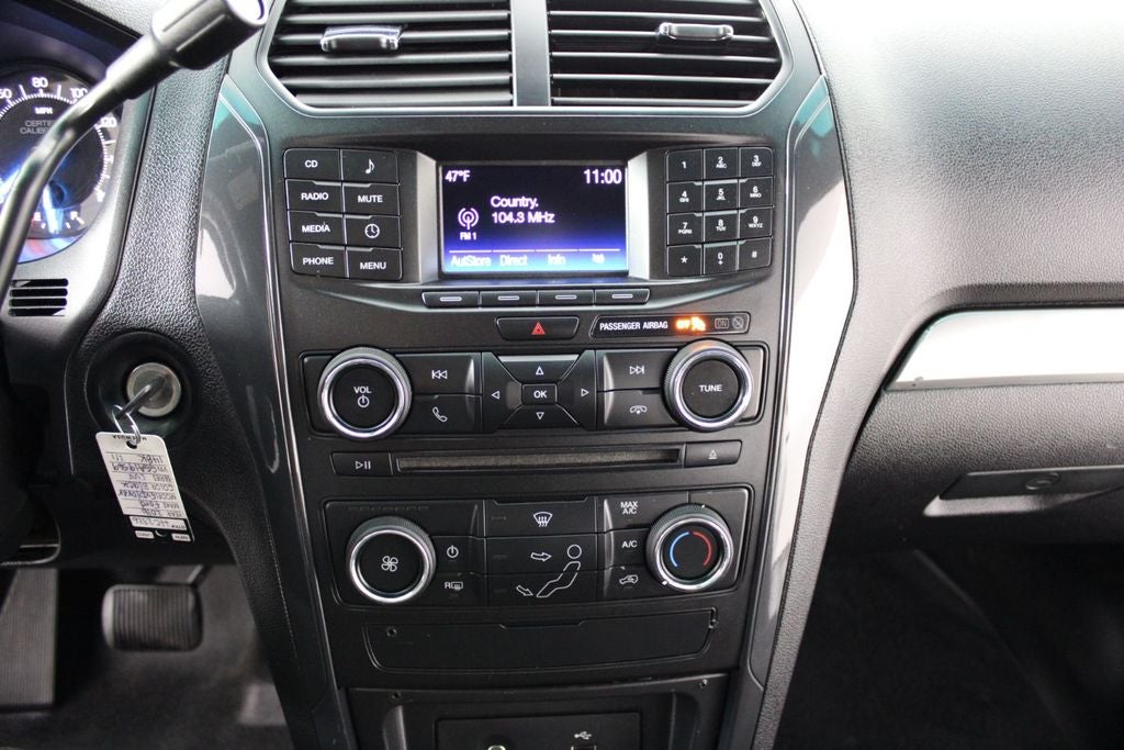 2016 Ford Utility Police Interceptor Base