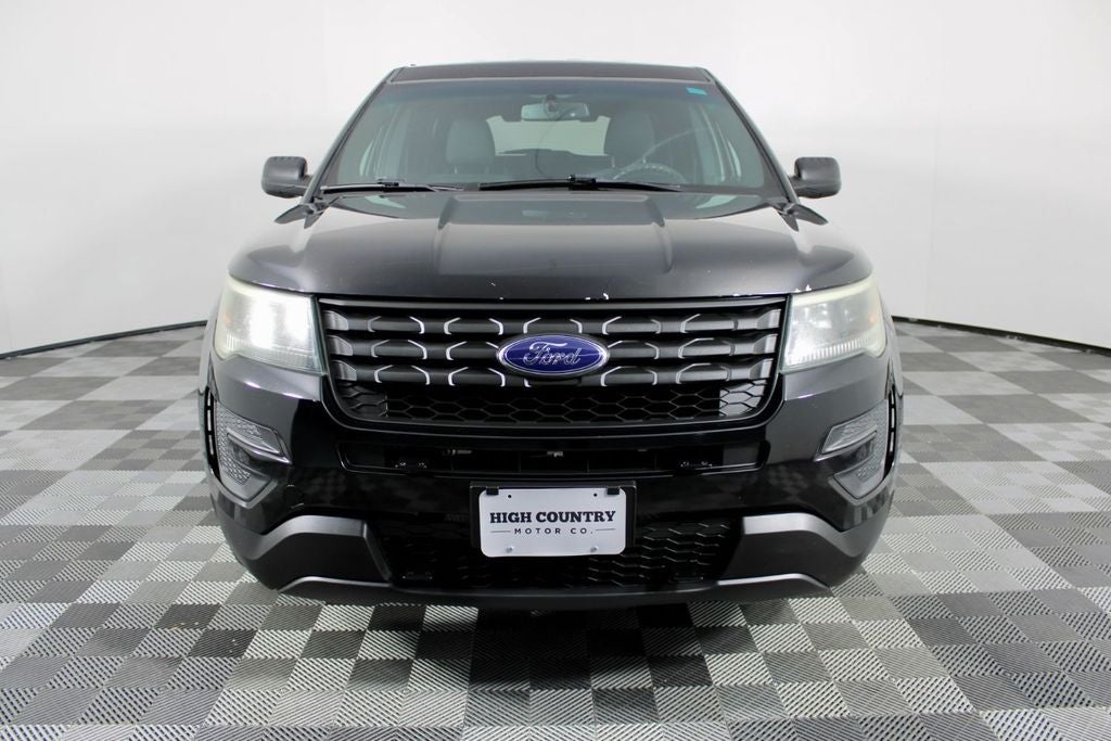 2016 Ford Utility Police Interceptor Base