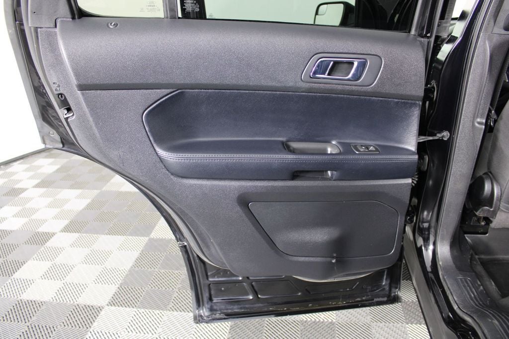 2016 Ford Utility Police Interceptor Base