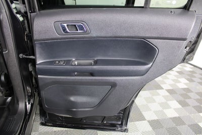 2016 Ford Utility Police Interceptor Base