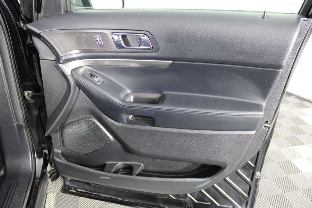 2016 Ford Utility Police Interceptor Base