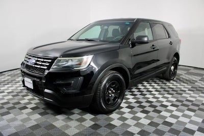 2016 Ford Utility Police Interceptor Base