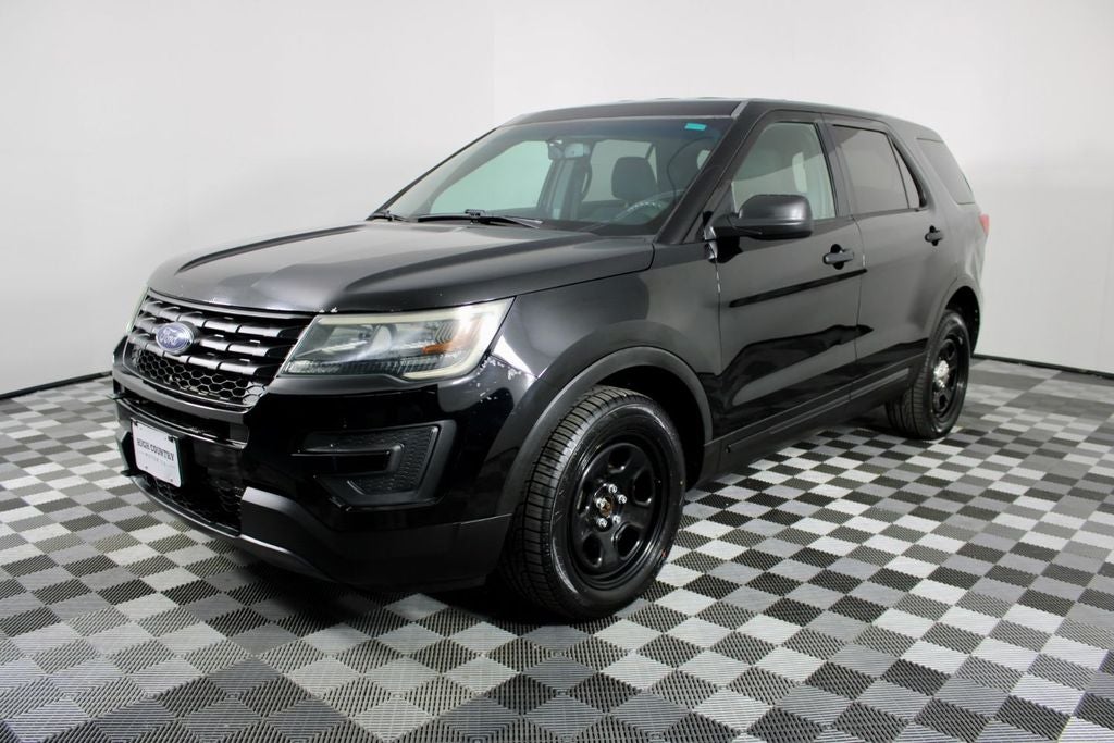 2016 Ford Utility Police Interceptor Base
