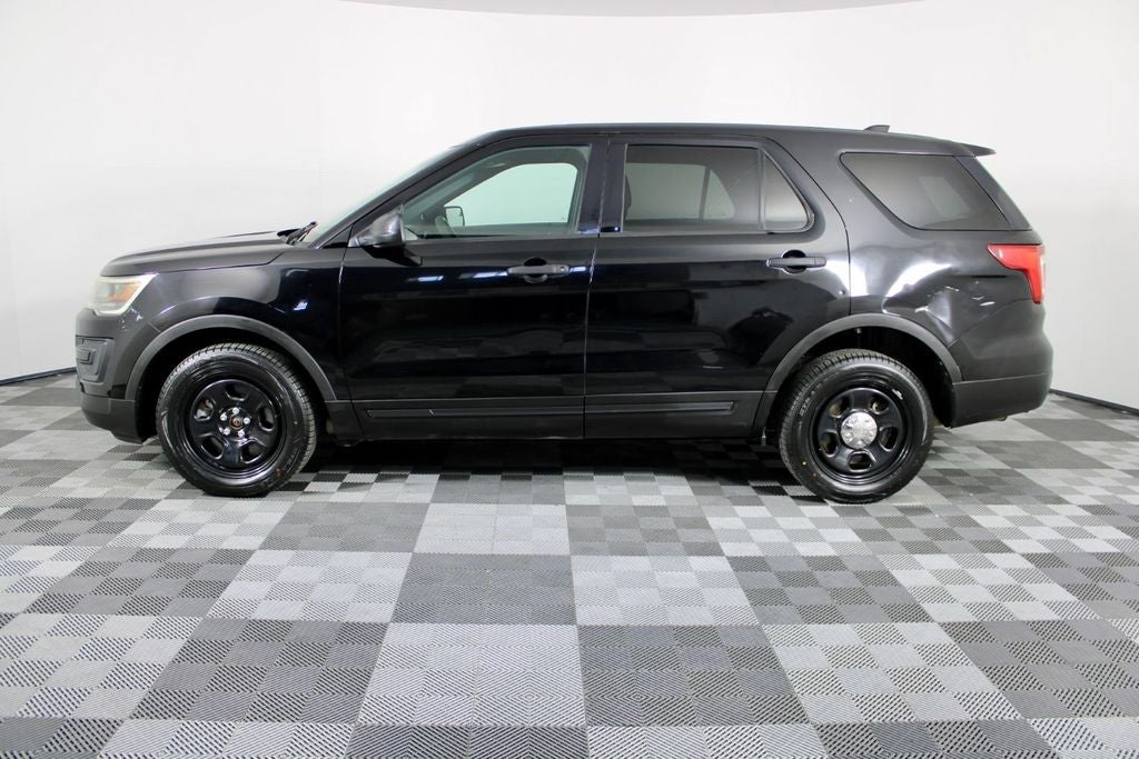 2016 Ford Utility Police Interceptor Base