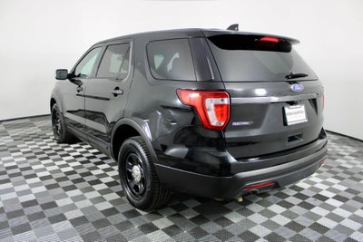 2016 Ford Utility Police Interceptor Base
