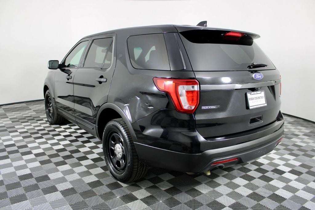 2016 Ford Utility Police Interceptor Base